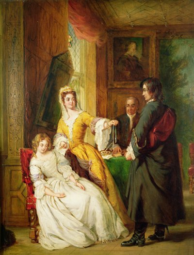 Liebeszeichen von William Powell Frith